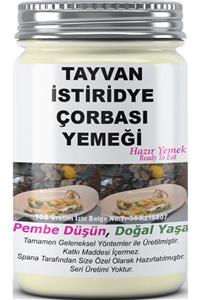 SPANA Tayvan İstiridye Çorbası Yemeği Ev Yapımı Katkısız 330gr