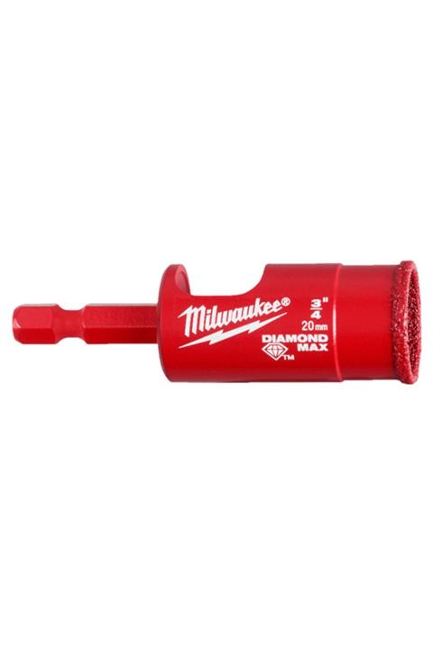 Milwaukee Diamond Plus Elmas Matkap Ucu Panç 20 Mm 3/4 49560515