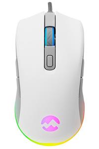 Rampage Everest SGM-L1 LUMOS 6400 DPI  Usb Beyaz/gri Gaming Oyuncu Mouse