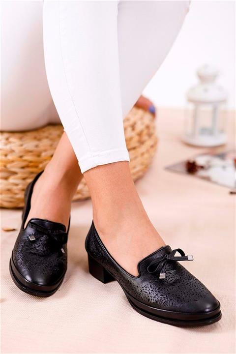 Venüs Kadın Deri Topuklu Anatomik Ayakkabı 1709214