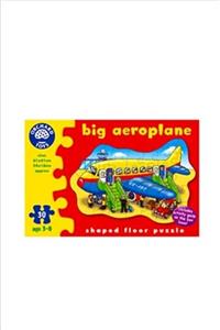 Orchard Toys Big Aeroplain Puzzle Büyük Uçak Yapboz 273