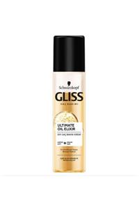 Gliss Sıvı Saç Kremi Ultimate Oil Elixir 200 Ml