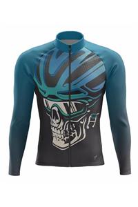 Freysport Skull Kışlık Bisiklet Forması