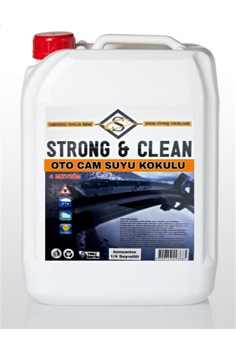STRONG&CLEAN Oto Cam Suyu Kokulu 5kg