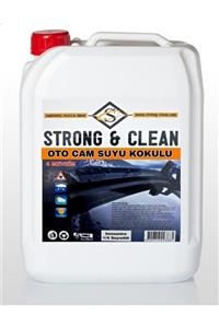 STRONG&CLEAN Oto Cam Suyu Kokulu 5kg