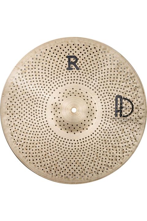 Agean Cymbals 18 R Düşük Sesli Bateri Zili