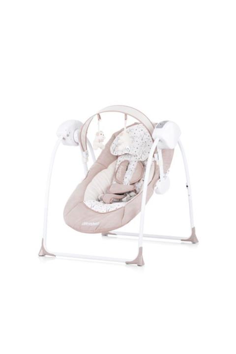 Chipolino Swing Lullaby Elektirikli Ana Kucağı Mocca