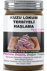 SPANA Kuzu Lokum Terbiyeli Haşlama Ev Yapımı Katkısız 330gr