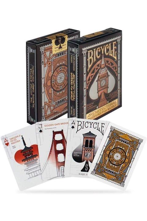 Bicycle Architectural Wonders Of The World Oyun Kağıdı Kartları