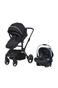 Prego 2079 Quattro Vip Travel Bebek Arabası Silver