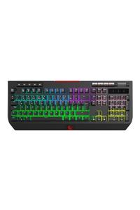 Rampage Kb-r105 Exhero Full Rgb Ledli Outemu Blue Switch 5 Makro Tuşlu Standlı Gaming Oyuncu Klavyesi