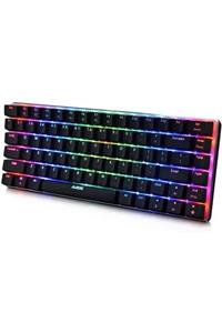 Ajazz Gaming  Ak-33 Black Switch Tam Mekanik Rgb Klavye