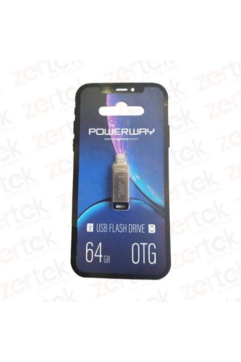 POWERWAY 64 Gb Iphone Otg Metal 2.0