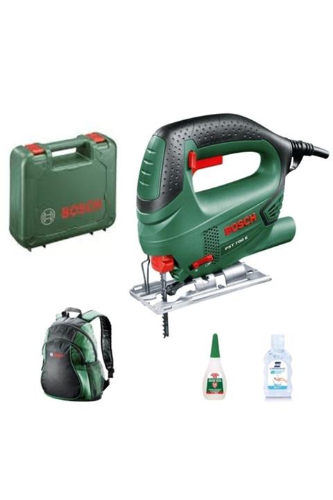 Bosch Pst 700 E Easy Dekupaj Testere 500 W Çantalı Dekopaj + Sırt Çantası + Yapıştırıcı + Jel Hediye