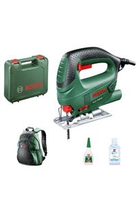 Bosch Pst 700 E Easy Dekupaj Testere 500 W Çantalı Dekopaj + Sırt Çantası + Yapıştırıcı + Jel Hediye