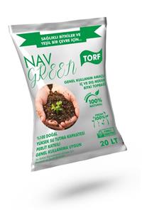 NAVgreen Ultra Bitki Toprağı, Çicek Toprağı, Torf Humus Ve Perlit Katkılı - 20 lt