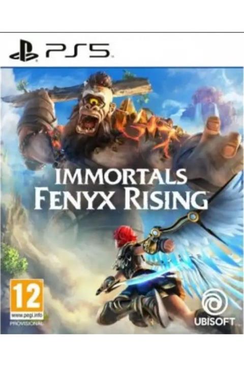 Sony Ps5 Immortals Fenyx Rising Shadowmaster