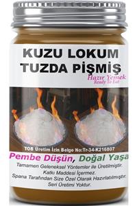 SPANA Kuzu Lokum Tuzda Pişmiş Ev Yapımı Katkısız 330gr