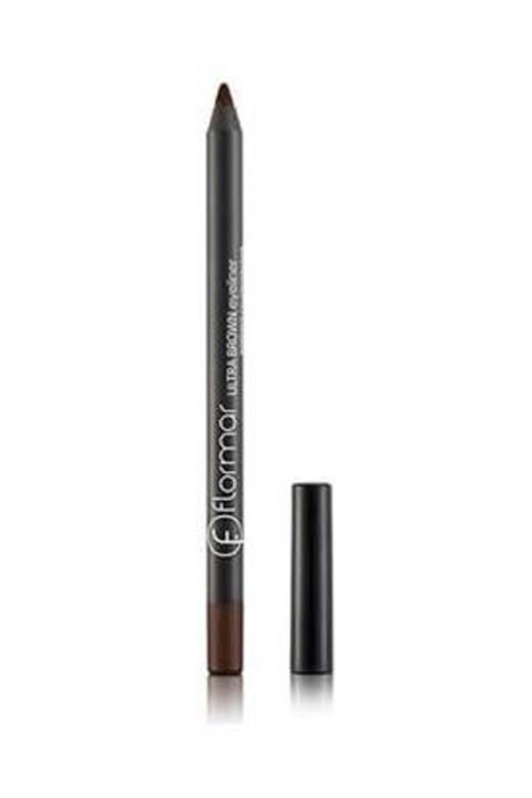 Flormar Kahverengi Göz Kalemi Ultra Eyeliner No: 012