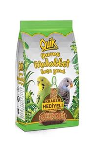 Quik Gurme Muhabbet Kuşu Yemi 500 Gr Tekli Inn1900000848