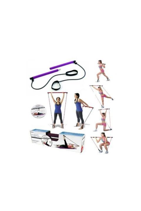 Renklidükkan Portable Pilates Studio Pilates Aleti