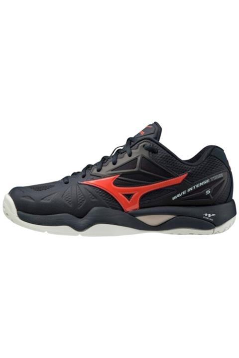 MIZUNO Wave Intense Tour 5 Ac Erkek Tenis Ayakkabısı Siyah