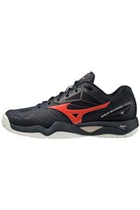 MIZUNO Wave Intense Tour 5 Ac Erkek Tenis Ayakkabısı Siyah