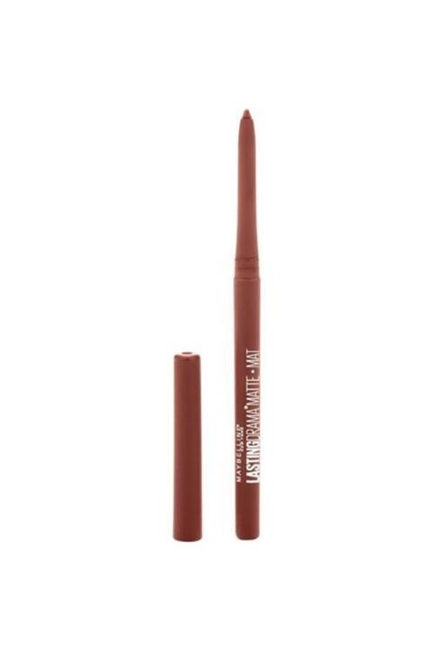 Maybelline New York Maybelline Carbon Matte Eyeliner 830 Rus Terracotta