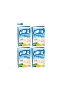 Arı Mama 12 Vitaminli 6 Mineralli Sütlü Pirinçli Mama 4 Adet  200 gr