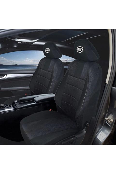 Alpha Fiat Fiorino Serisi Silver Gold Model Ön Arka Oto Koltuk Kılıfı