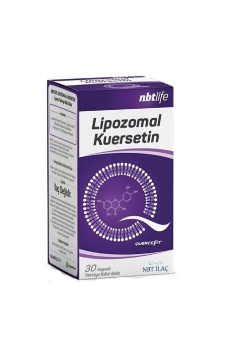 NBT Life Lipozomal Kuersetin 30 Kapsül