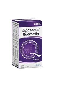 NBT Life Lipozomal Kuersetin 30 Kapsül