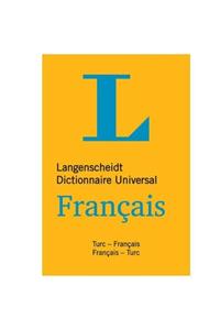 Langenscheidt Fransızca Türkçe / Türkçe Fransızca Sözlük - H. J. Kornrumpf 9789754056846