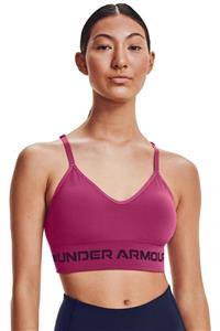 Under Armour Kadın Spor Sütyeni- UA Seamless Low Long Bra - 1357719-678