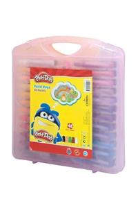 Play Doh 48 Renk Plastik Çantalı Pastel Boya