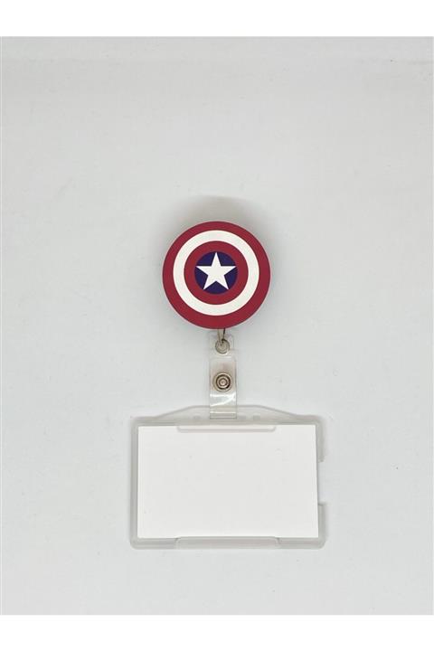 yoyo Kaptan Amerika Temalı Kartlık
