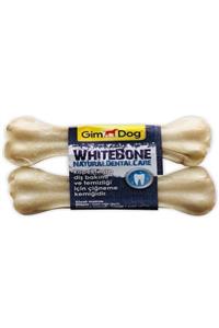 Gimdog Mordimi Ağız Ve Diş Sağlığı Için Sütlü Köpek Çiğneme Kemiği Ikili 70 Gr