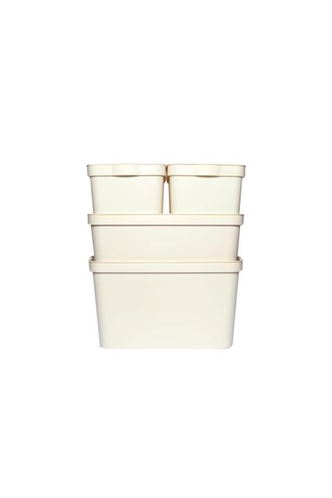 Tuffex 4'lü Keep Saklama Kabı