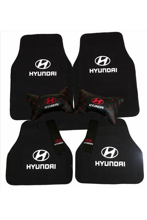 GKS Füme Hyundai Accent Era Halı Paspas Ve Deri Konfor Seti