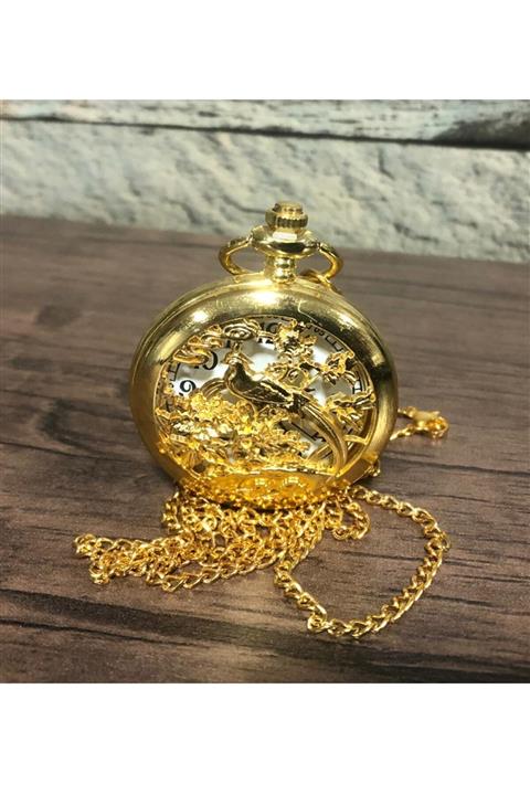 RoseRoi Köstekli Saat Desenli Özel Hediyelik