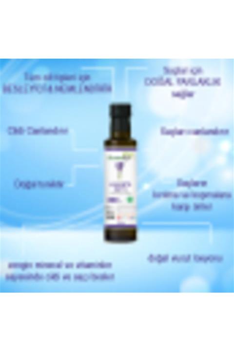Dermalife Doğal Lavanta Içilebilir Suyu 250ml + Lavanta Suyu10ml