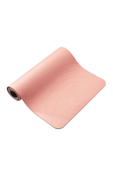 DOGASTR Yoga Matı - 5 Mm - Mercan Rengi Kımjaly