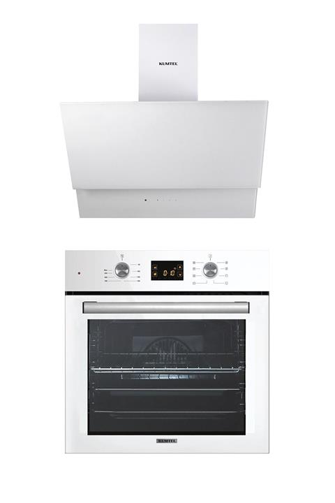 KUMTEL Beyaz 2 Li Set