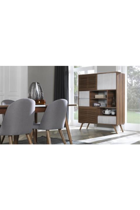 RENDİ MOBİLYA Cumba Gümüşlük Yerli Ceviz
