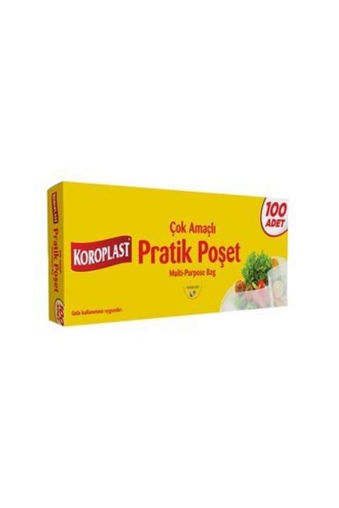 Koroplast Çok Amaçlı Pratik Poşet 35x45 100'lü