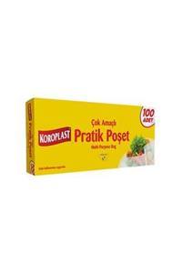 Koroplast Çok Amaçlı Pratik Poşet 35x45 100'lü