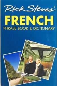 KitapSever Rick Steves' French Phrase Book & Dictionary