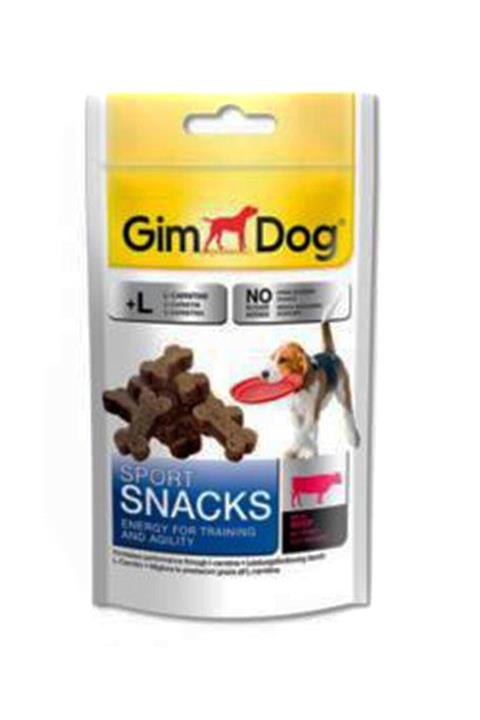 Gimdog Sport Snacks Sığır Etli Ödül Tableti 60gr