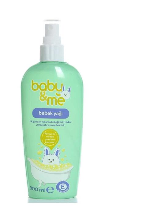 Baby&Me Bebek Yağı 300 ml