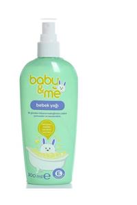 Baby&Me Bebek Yağı 300 ml
